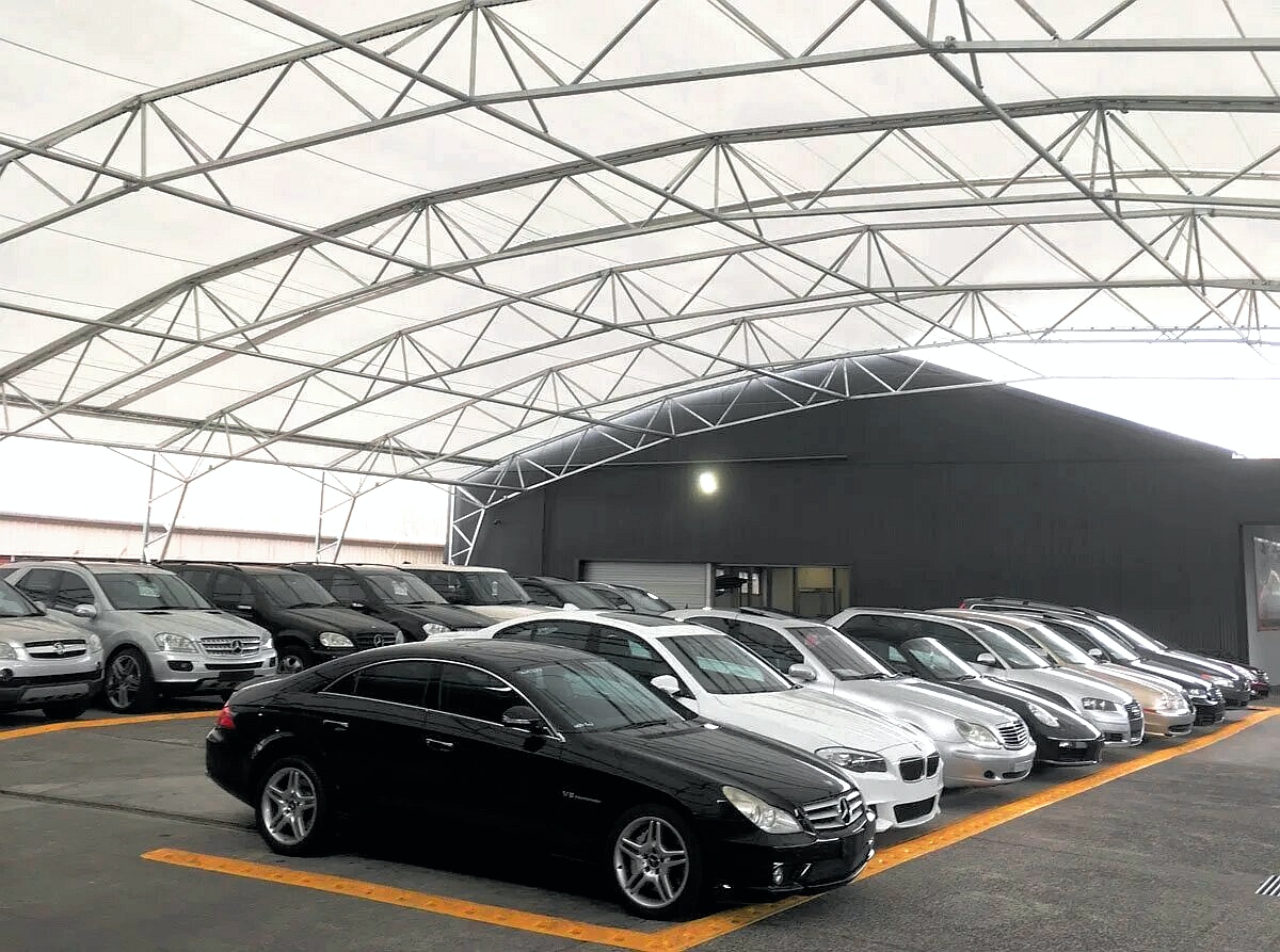 закрытая стоянка